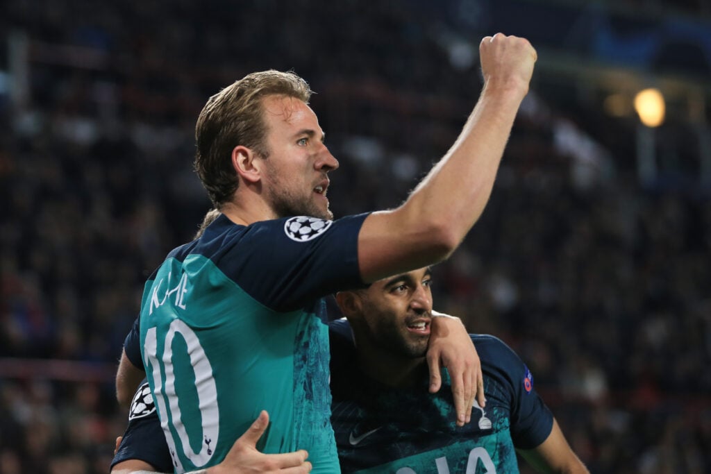 PSV v Tottenham Hotspur - UEFA Champions League Group B