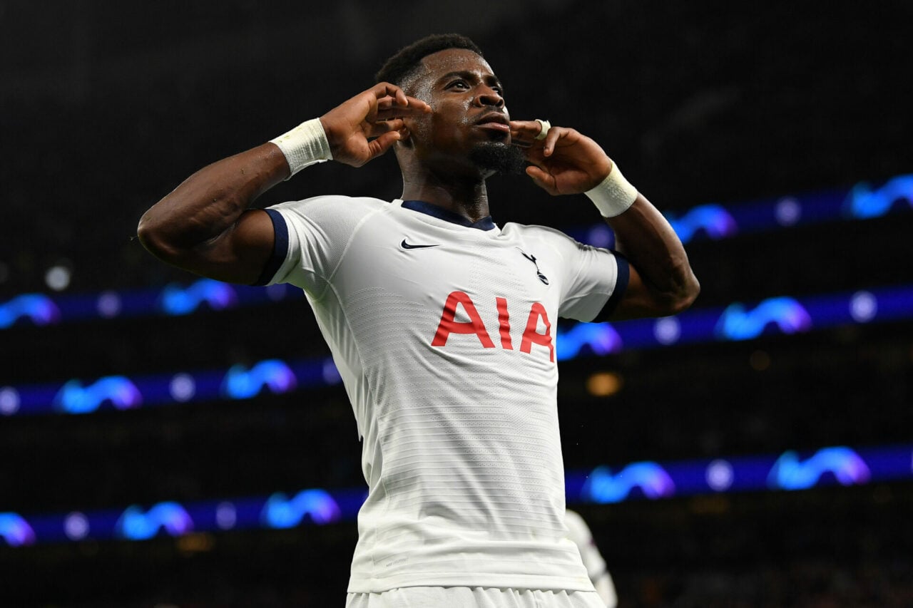 Serge Aurier shows he is still Tottenham through and through with social media post - Spurs Web