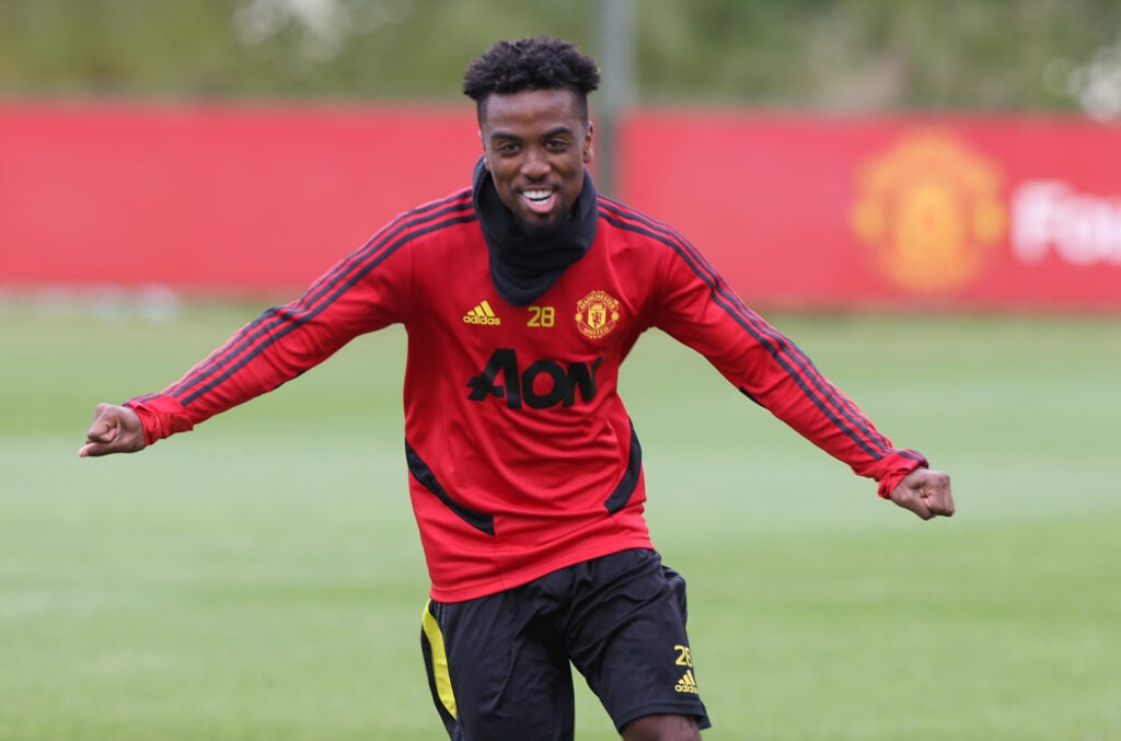 Manchester United Training Session