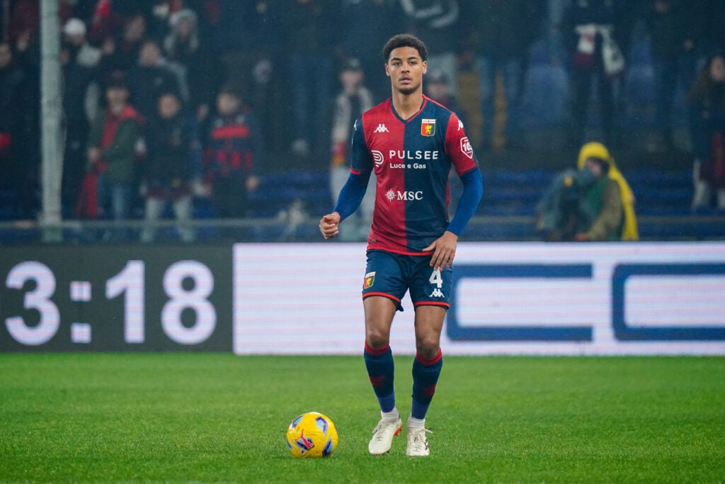 Genoa CFC v AC Monza - Serie A TIM