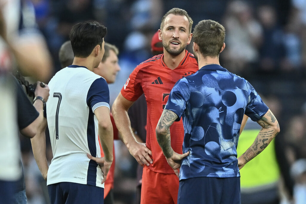 Tottenham Hotspur v FC Bayern Munich - Pre-Season Friendly