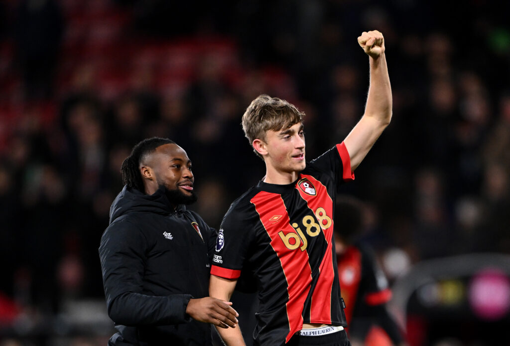 AFC Bournemouth v Tottenham Hotspur FC - Premier League