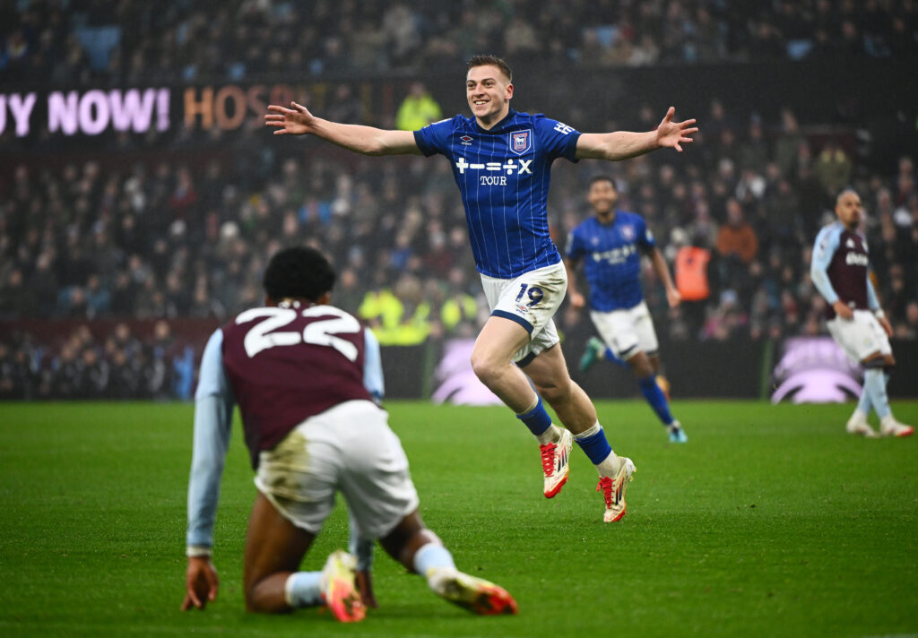 Aston Villa FC v Ipswich Town FC - Premier League