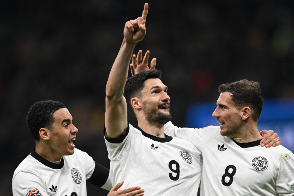 Italy v Germany - UEFA Nations League Quarterfinal Leg One