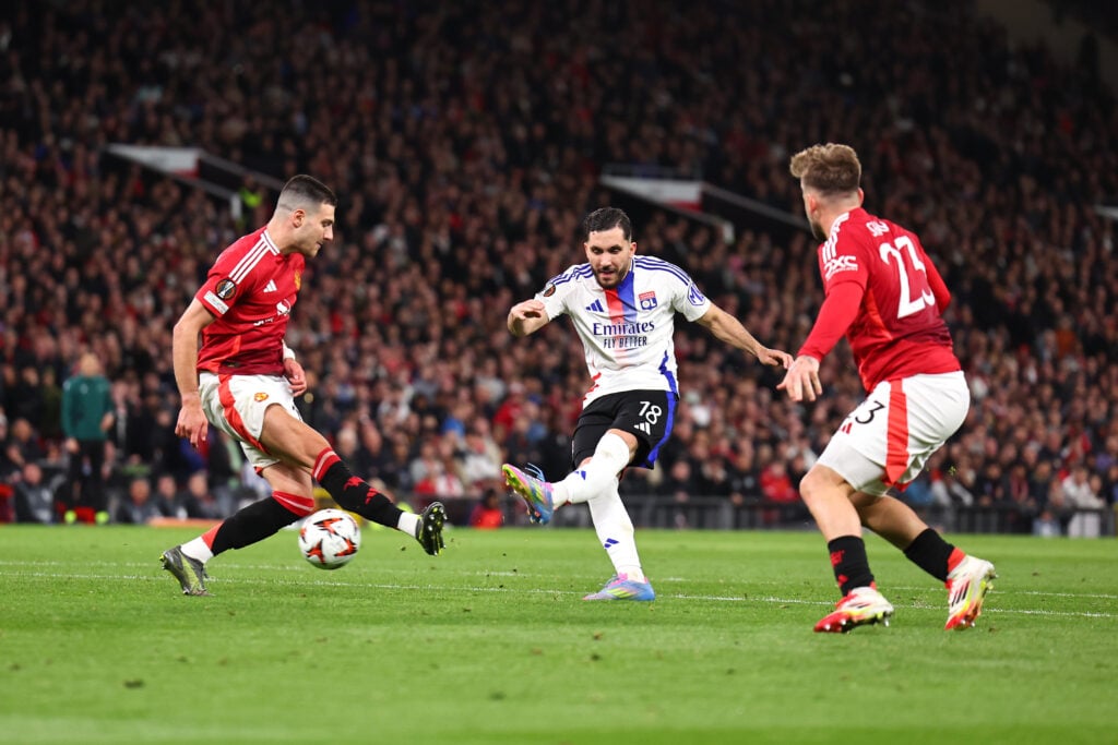 Manchester United v Olympique Lyonnais - UEFA Europa League 2024/25 Quarter Final Second Leg