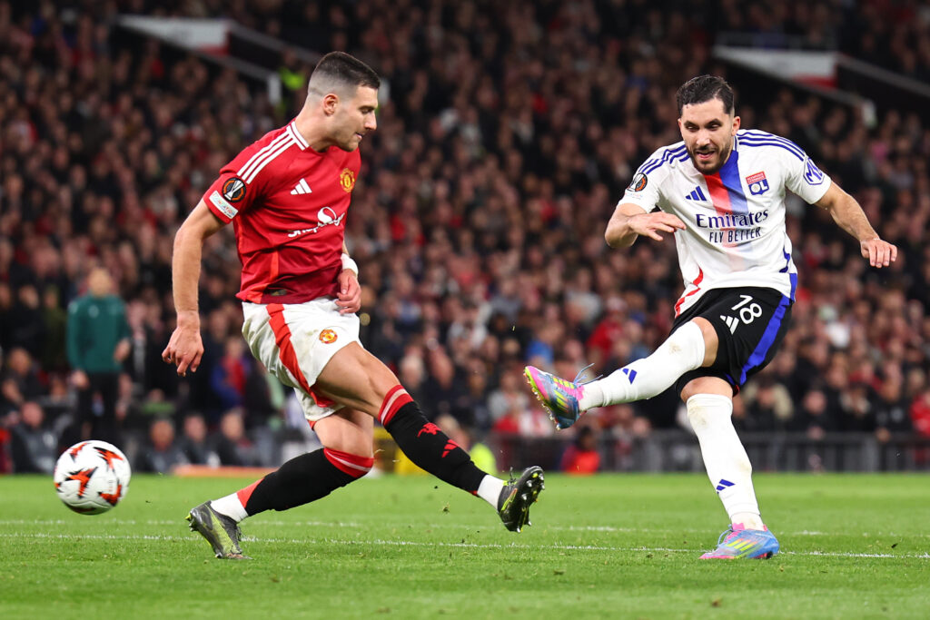 Manchester United v Olympique Lyonnais - UEFA Europa League 2024/25 Quarter Final Second Leg