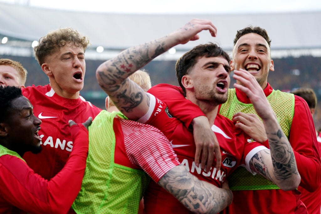 AZ Alkmaar v Go Ahead Eagles - Dutch KNVB Beker