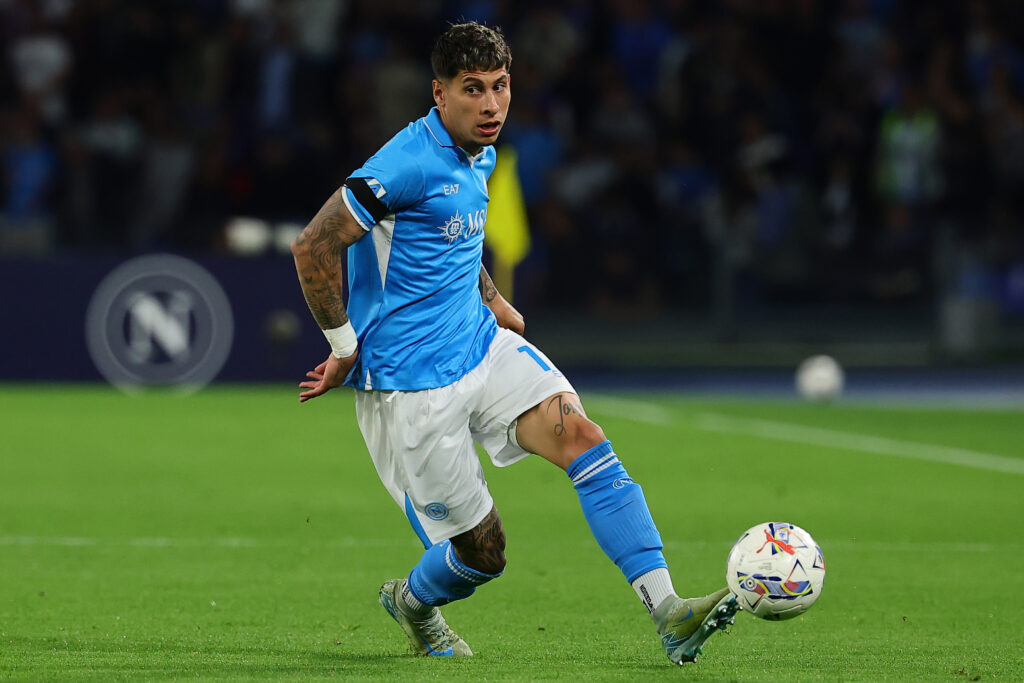 Football, Italian Serie A: SSC Napoli vs Torino FC