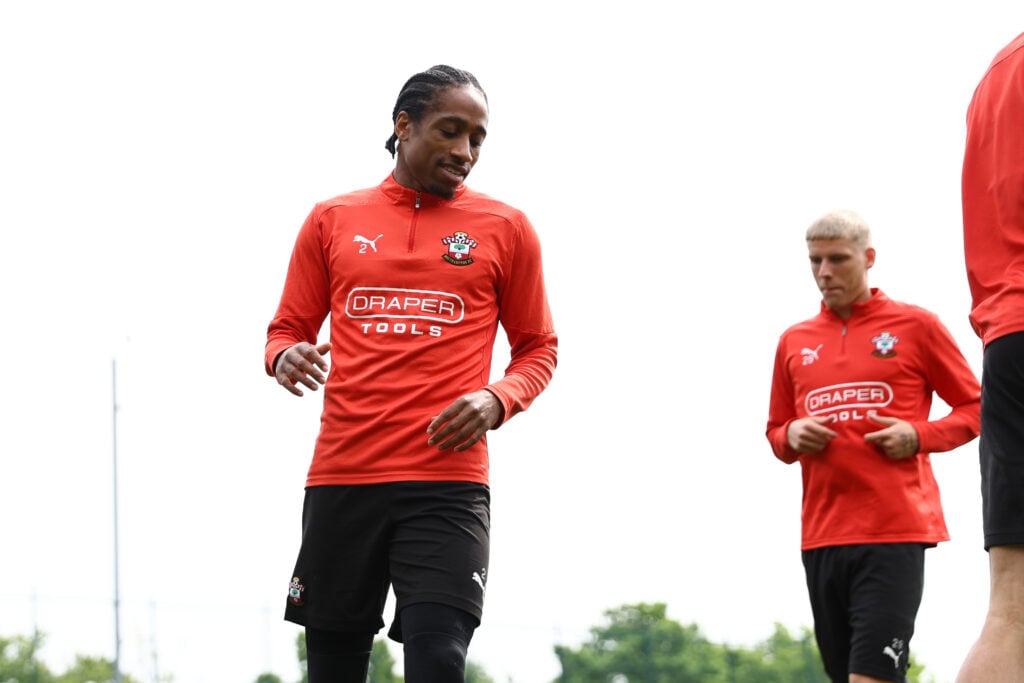 Southampton Training and Press Conference