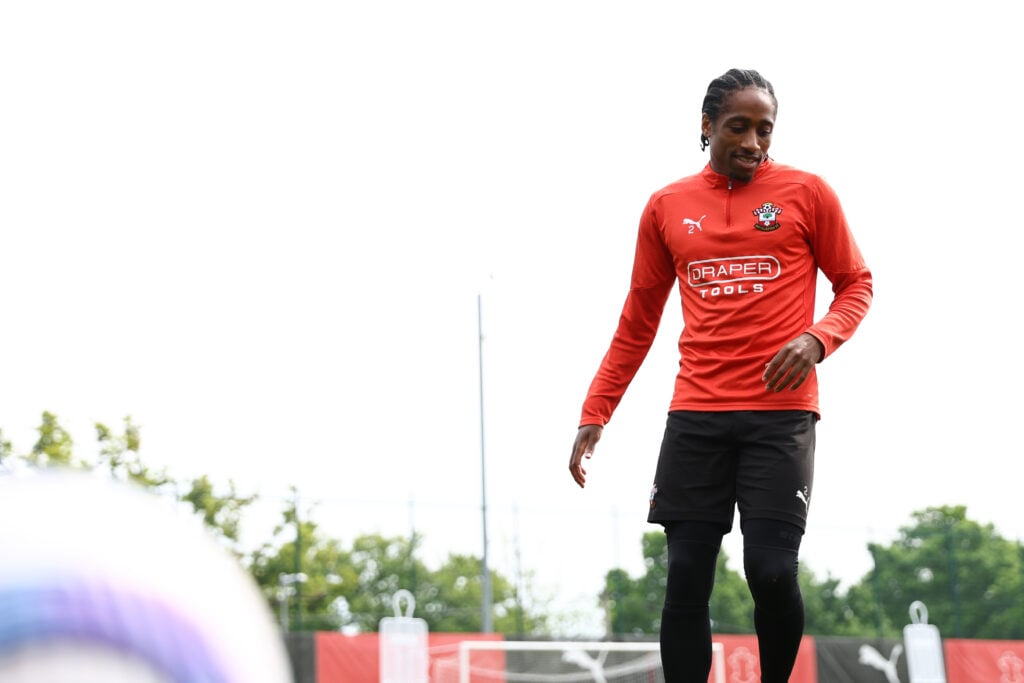 Southampton Training and Press Conference