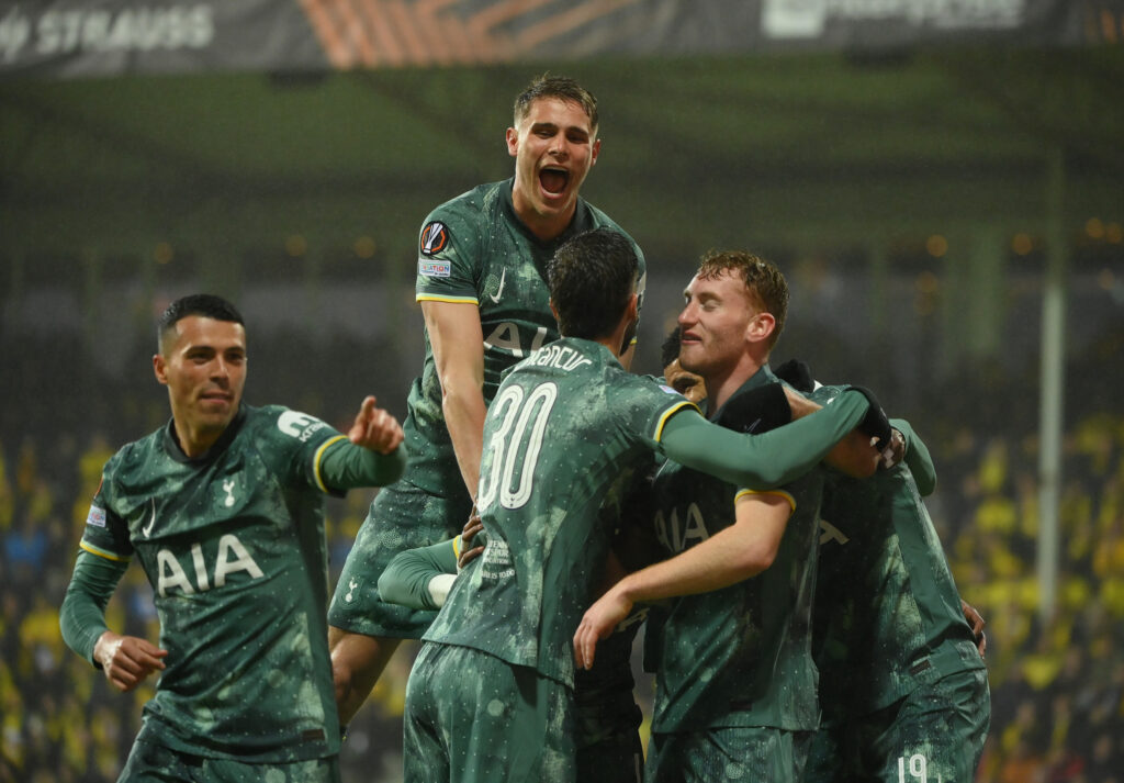 FK Bodo/Glimt v Tottenham Hotspur - UEFA Europa League 2024/25 Semi Final Second Leg