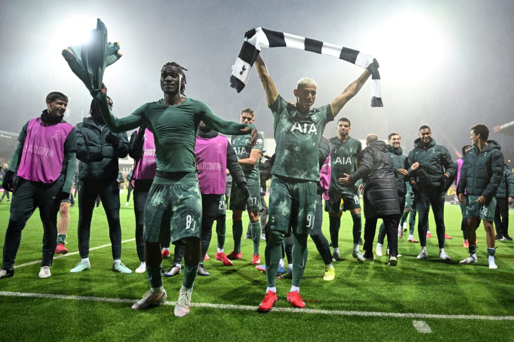 FK Bodo/Glimt v Tottenham Hotspur - UEFA Europa League 2024/25 Semi Final Second Leg