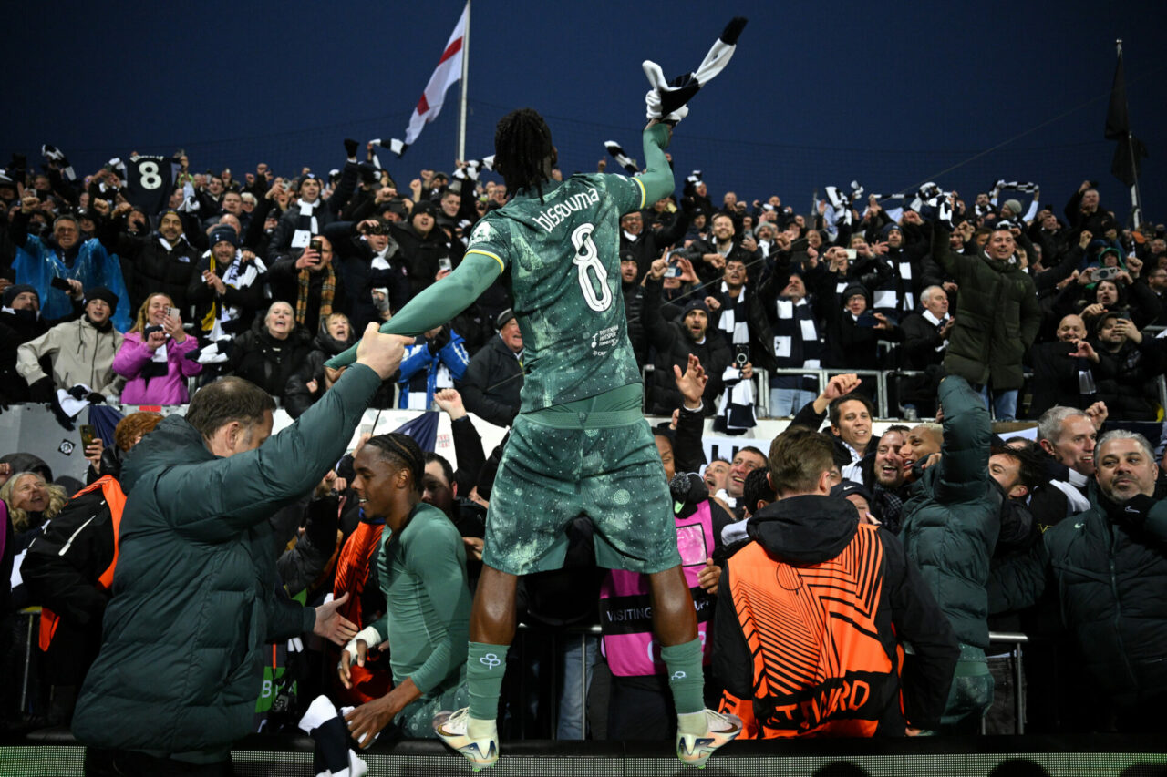 Yves Bissouma Tottenham