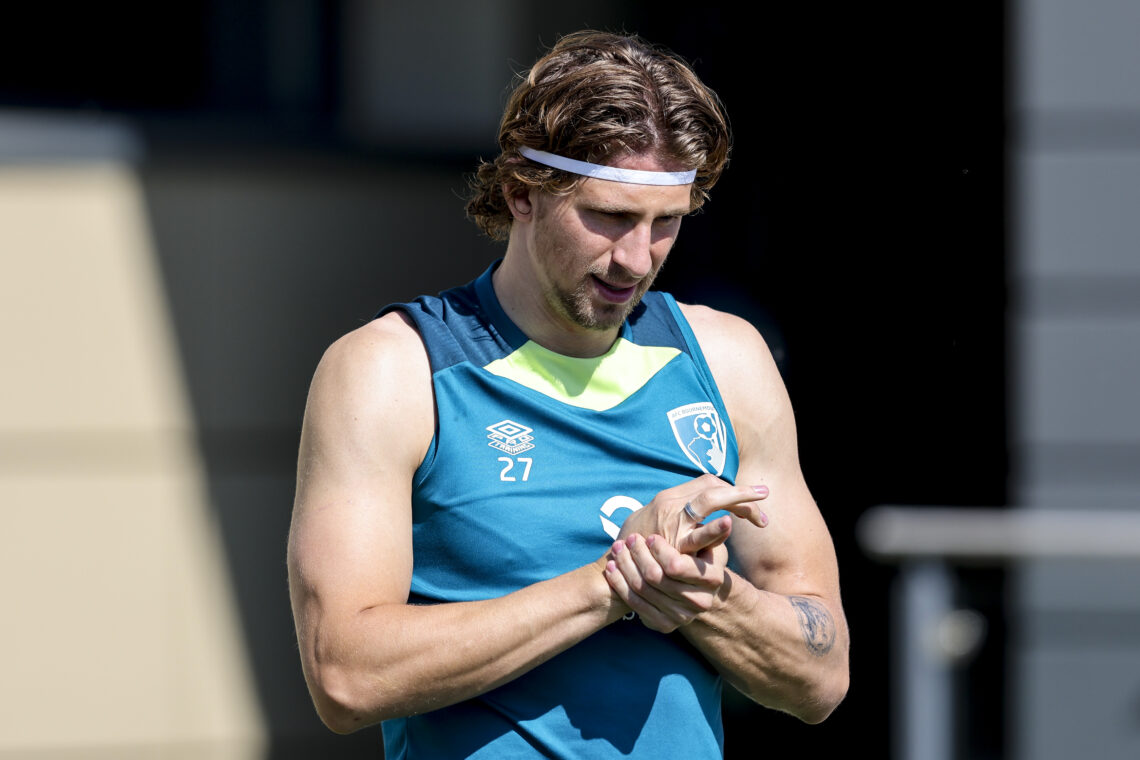 Photo by Robin Jones - AFC Bournemouth/AFC Bournemouth via Getty Images