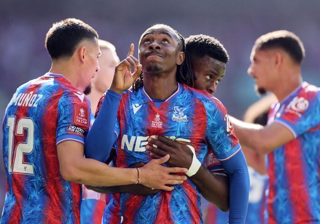 Crystal Palace v Manchester City - Emirates FA Cup Final