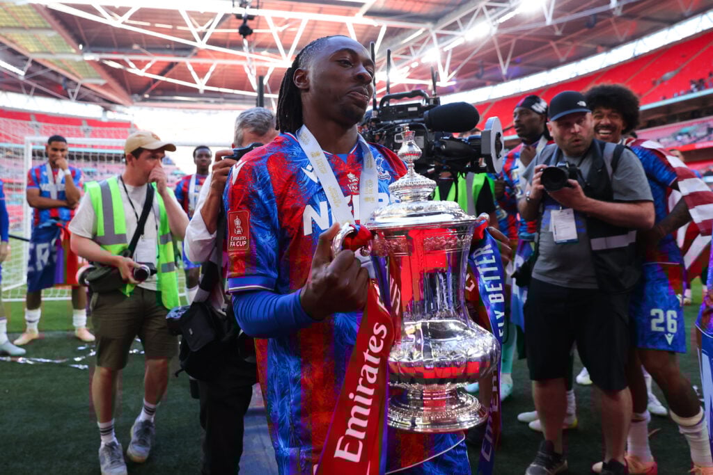 Crystal Palace v Manchester City - Emirates FA Cup Final
