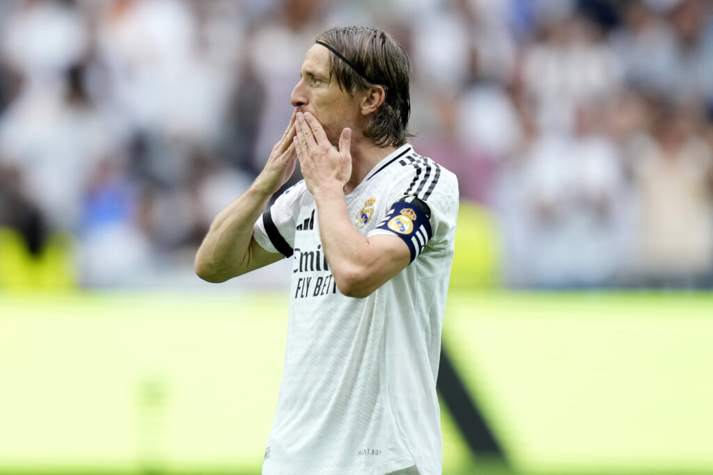 Real Madrid CF v Real Sociedad - La Liga EA Sports