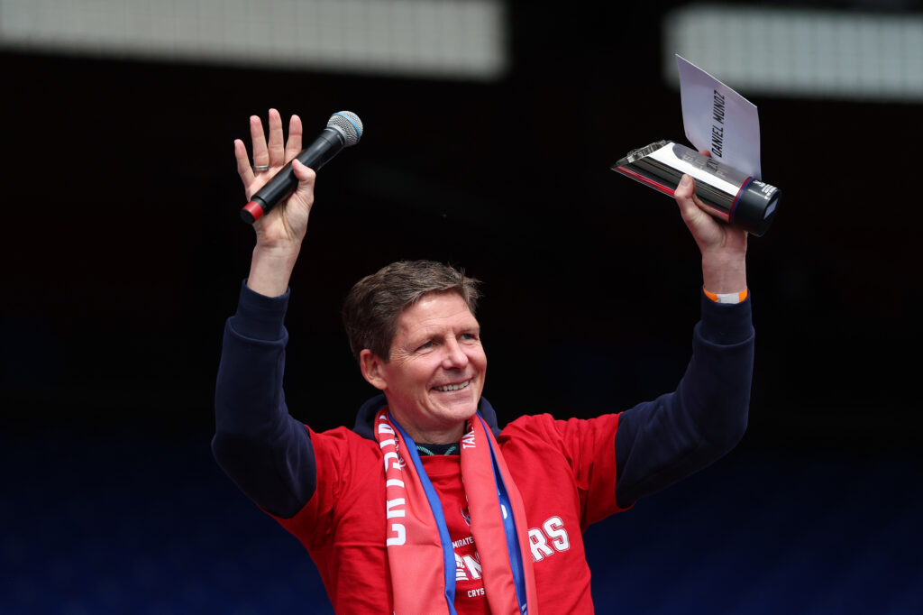 Crystal Palace FA Cup Trophy Parade & Celebrations