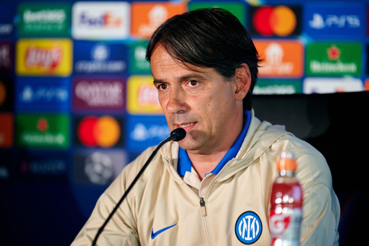 Interesting Simone Inzaghi update emerges with Tottenham interest confirmed - Spurs Web