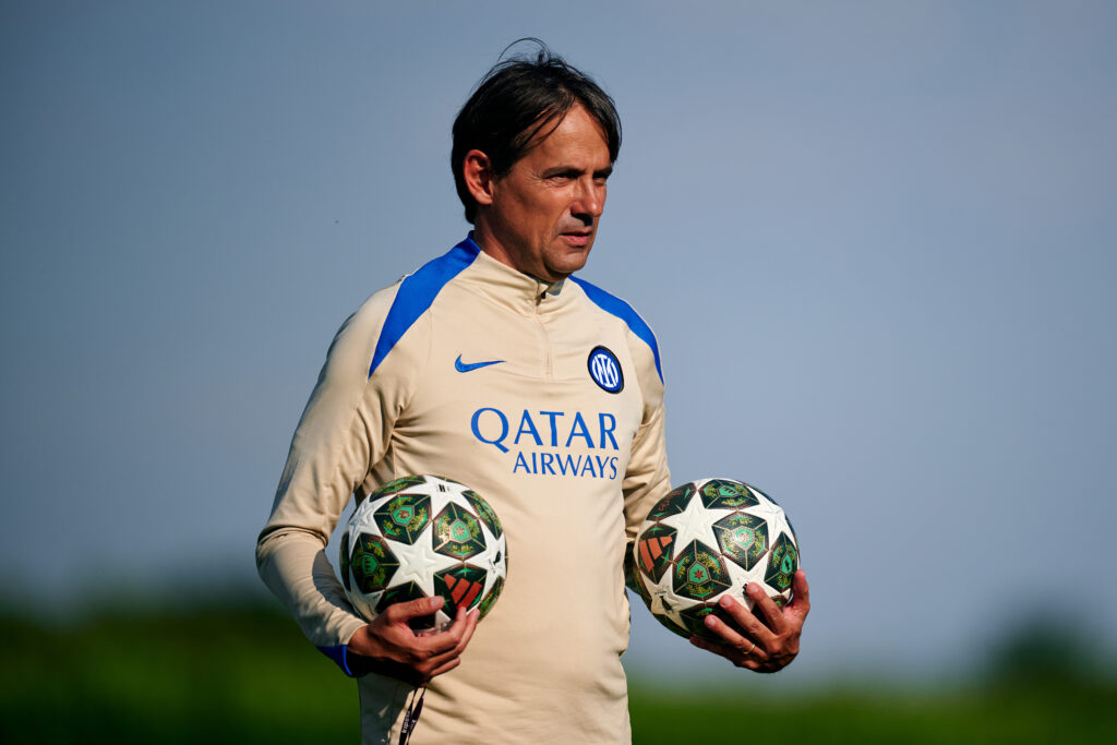 UEFA Champions League Final - FC Internazionale Media Day - May 26