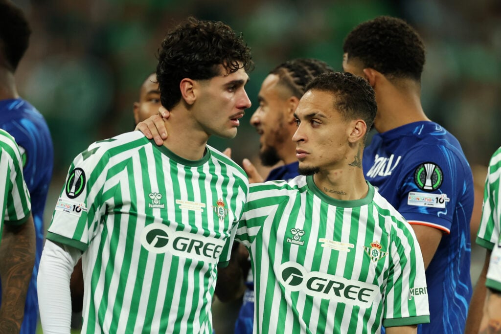 Real Betis Balompie v Chelsea FC - UEFA Conference League Final 2025