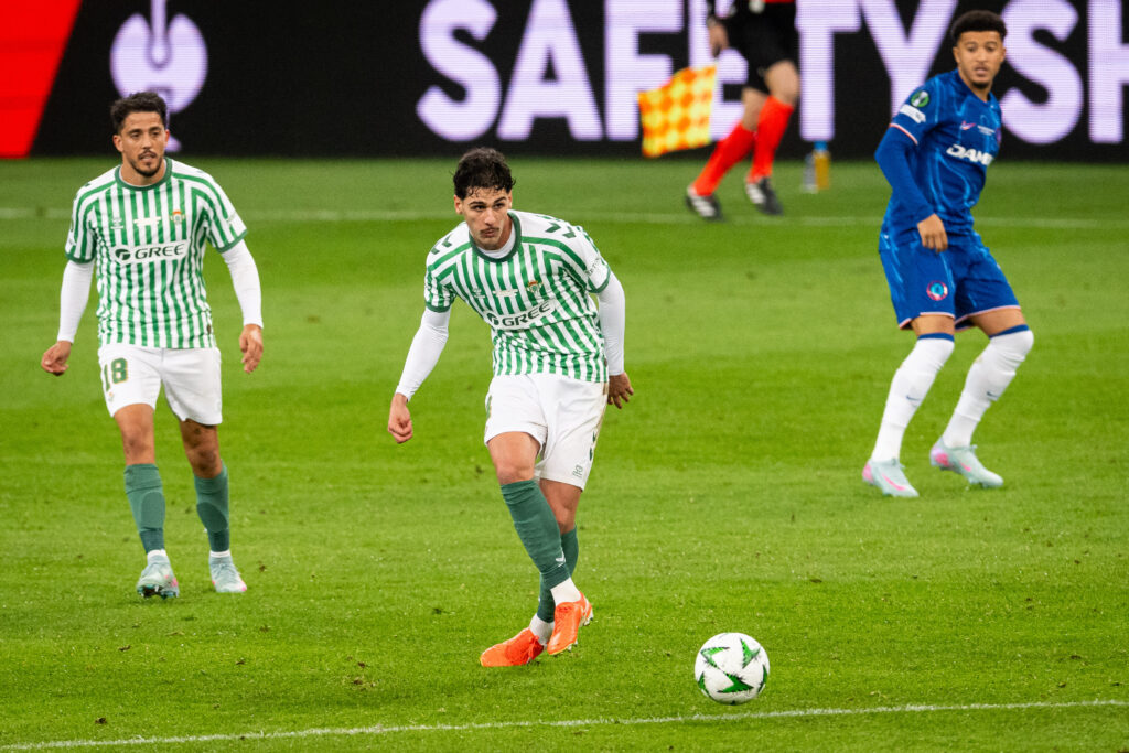 Real Betis Balompie v Chelsea FC - UEFA Conference League Final 2025