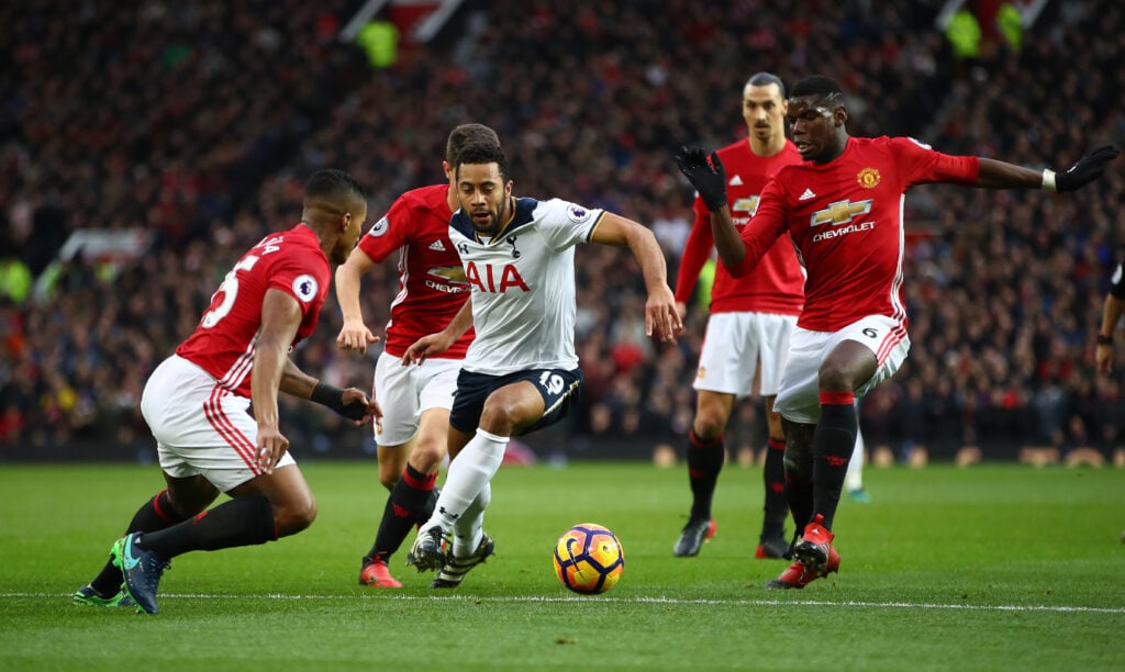 Manchester United v Tottenham Hotspur - Premier League