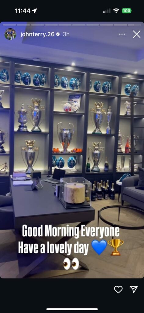John Terry James Maddison