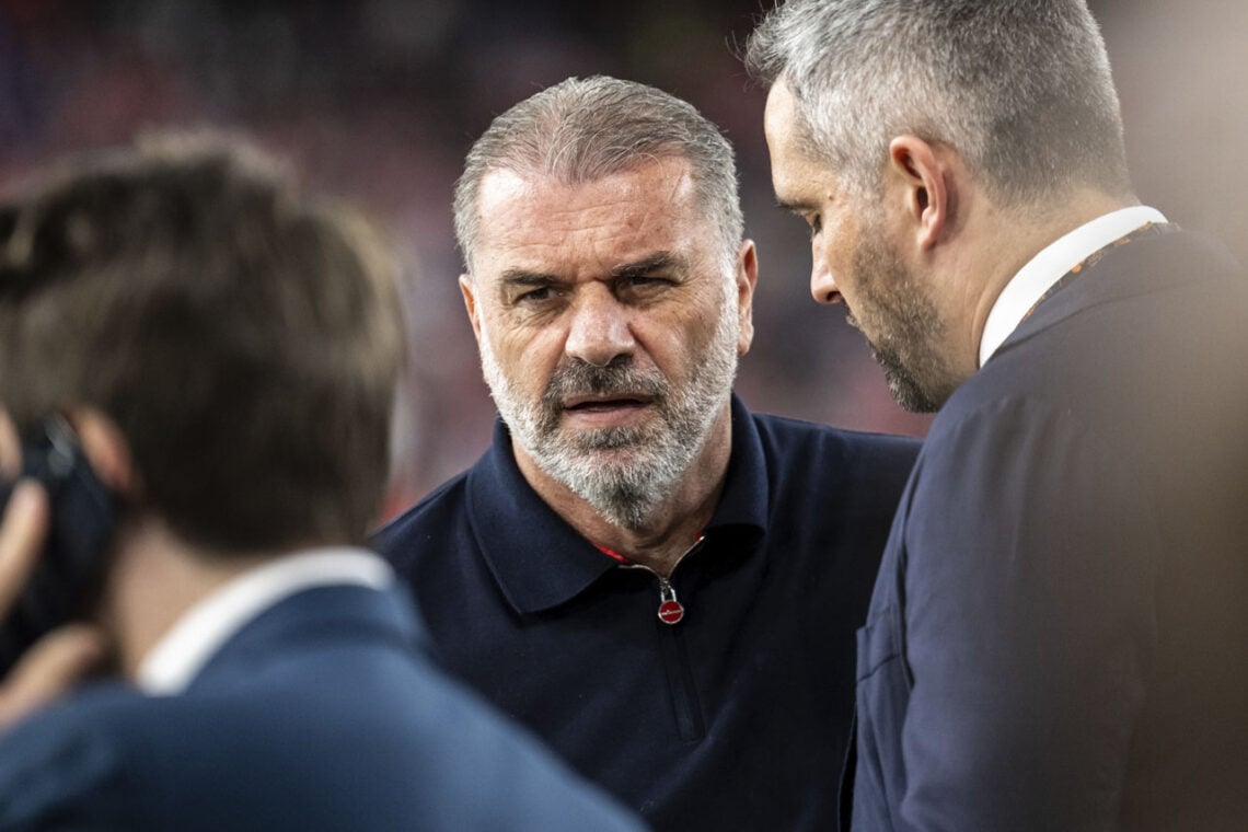 Ange Postecoglou Tottenham