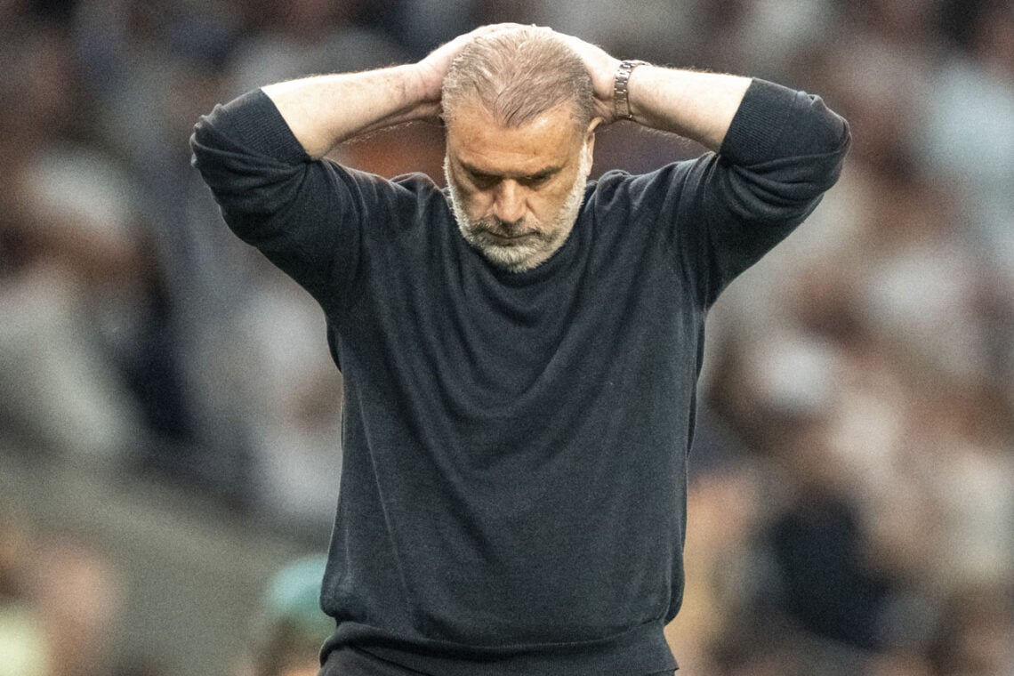 Ange Postecoglou Tottenham