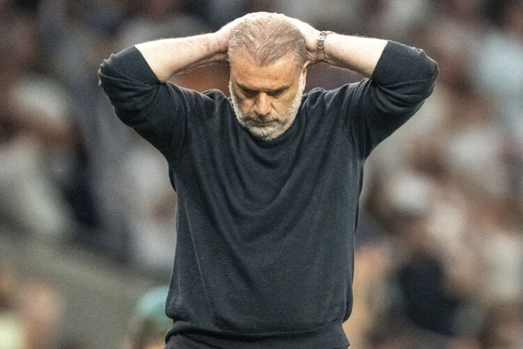Ange Postecoglou Tottenham