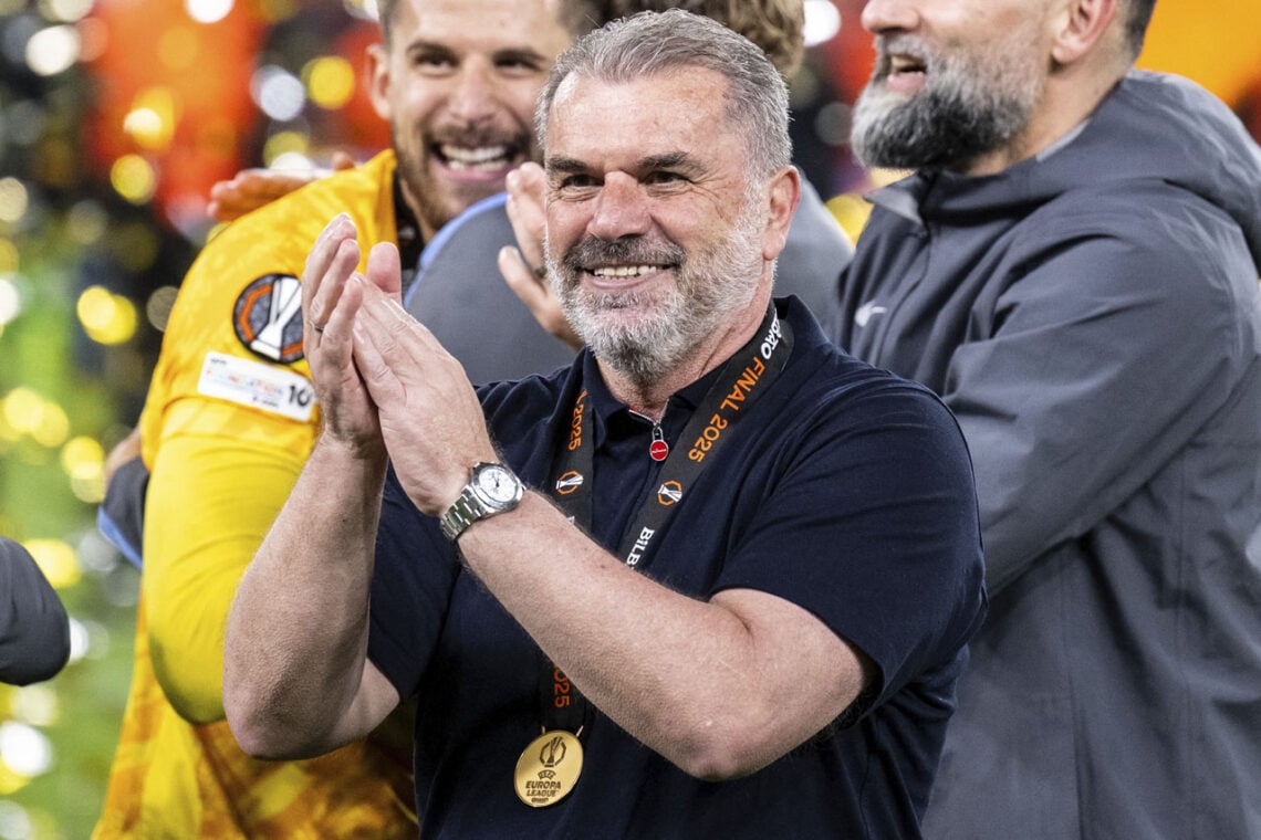 Ange Postecoglou Tottenham Europa League