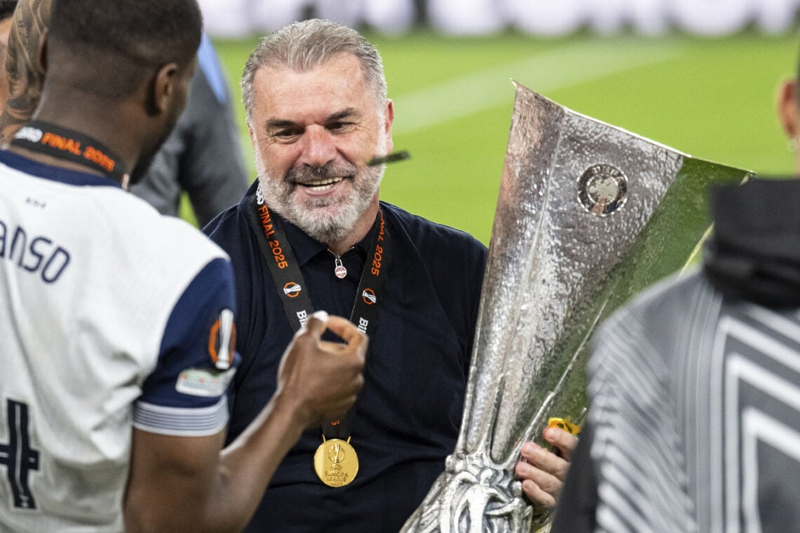 Ange Postecoglou Tottenham Europa League