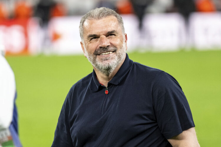 Ange Postecoglou Tottenham
