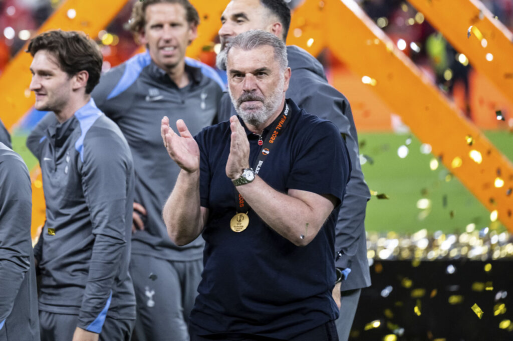 Ange Postecoglou Tottenham