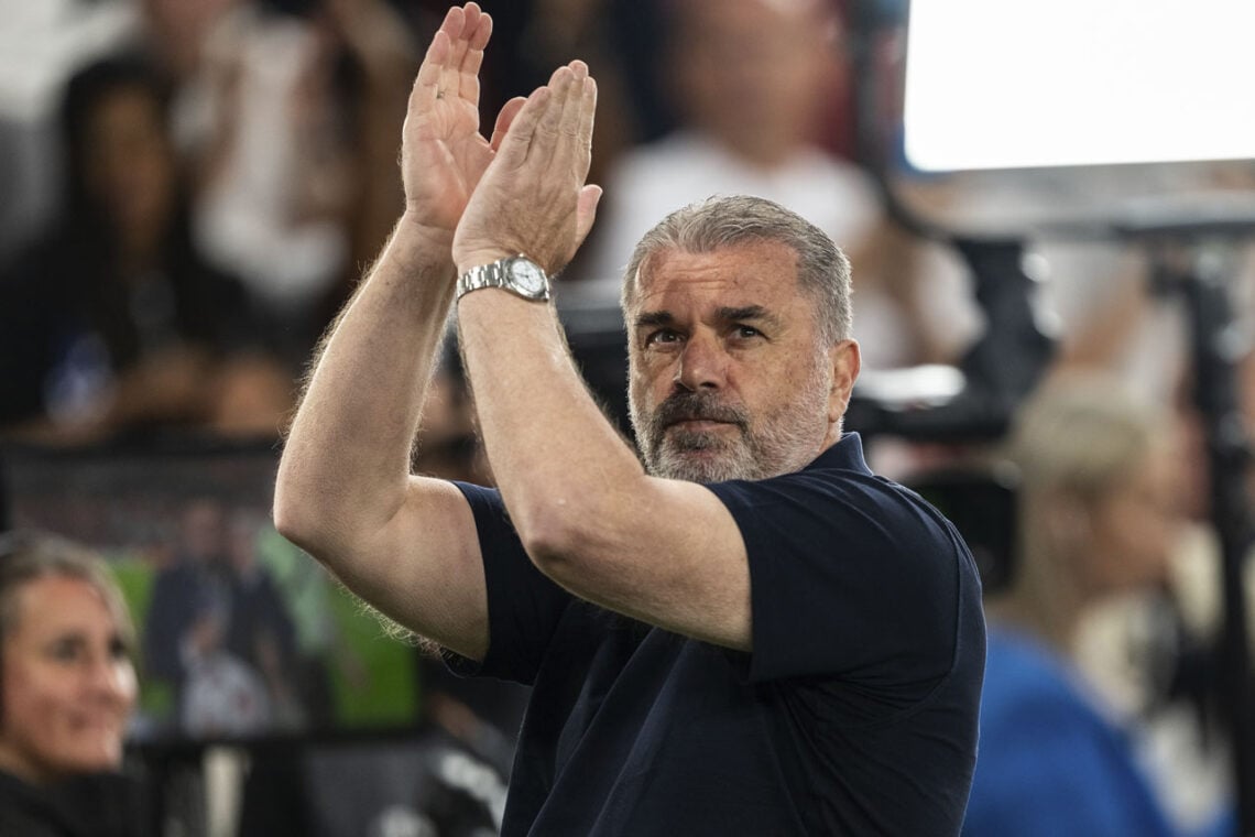 Ange Postecoglou Tottenham