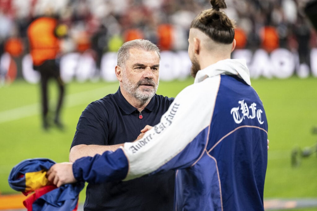 Ange Postecoglou Radu Dragusin