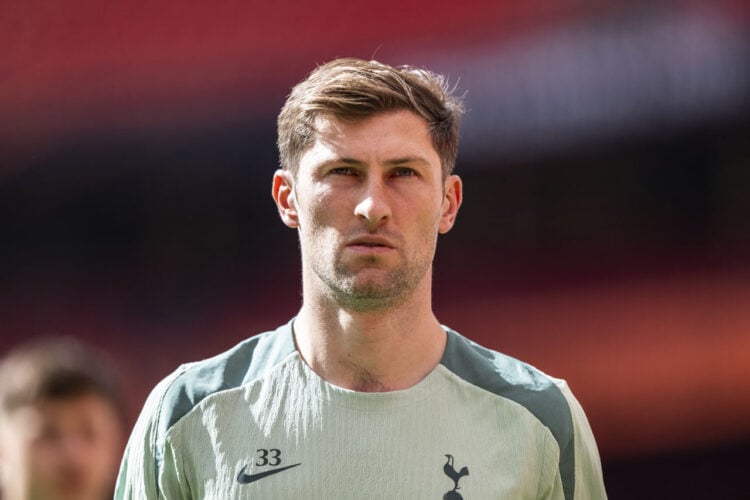 Ben Davies Tottenham