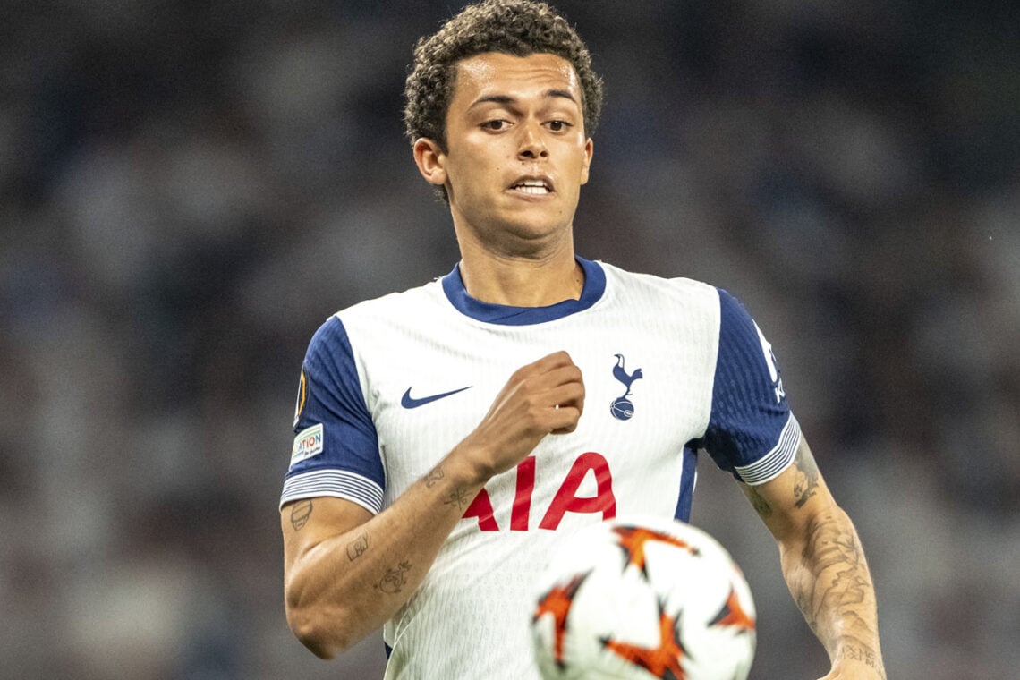 Brennan Johnson Tottenham