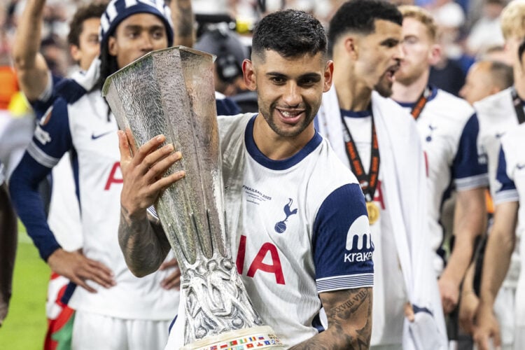 Cristian Romero Tottenham