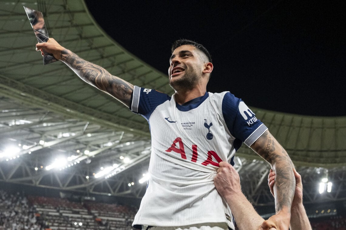Cristian Romero Tottenham Europa League