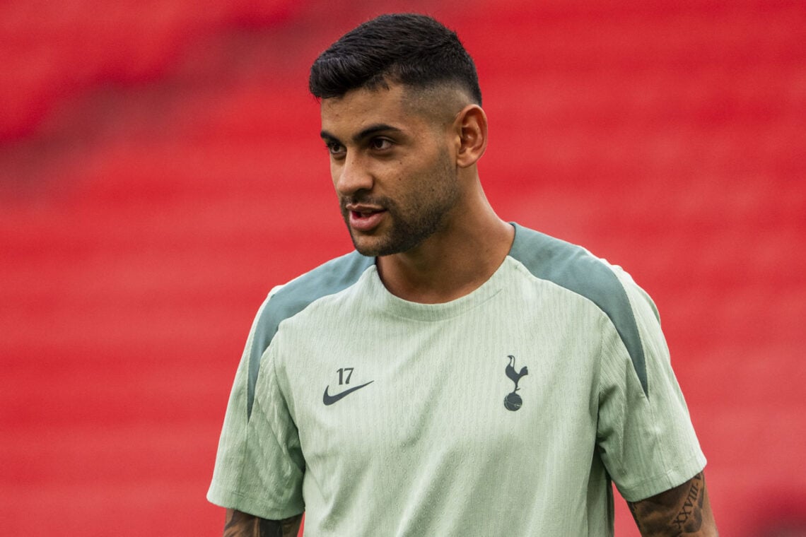 Cristian Romero Tottenham