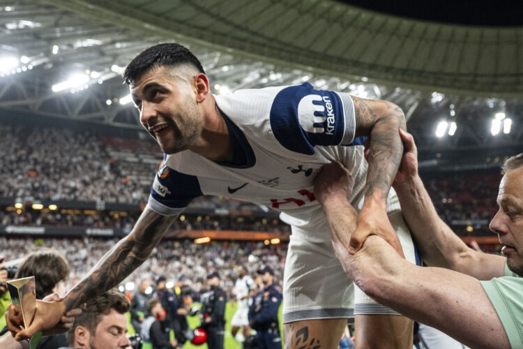 Cristian Romero Tottenham