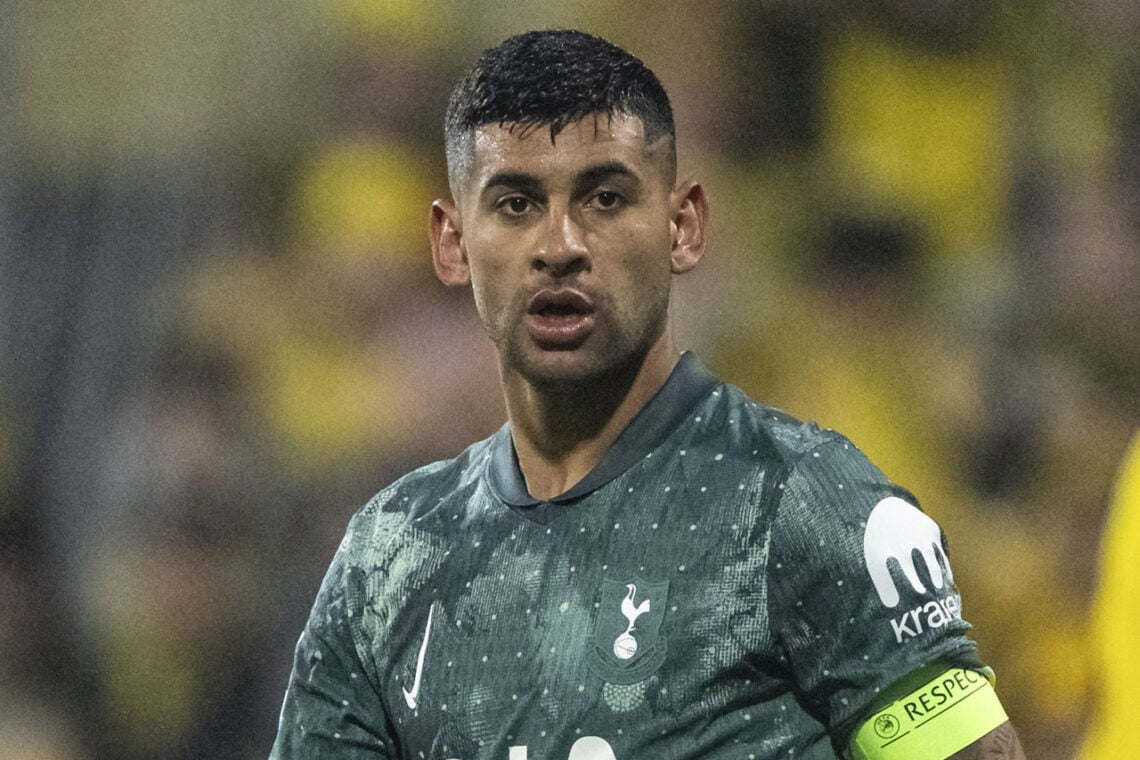 Cristian Romero Tottenham