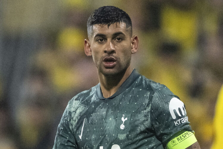 Cristian Romero Tottenham