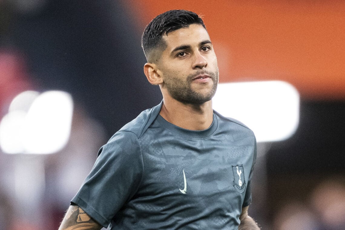 Cristian Romero Tottenham