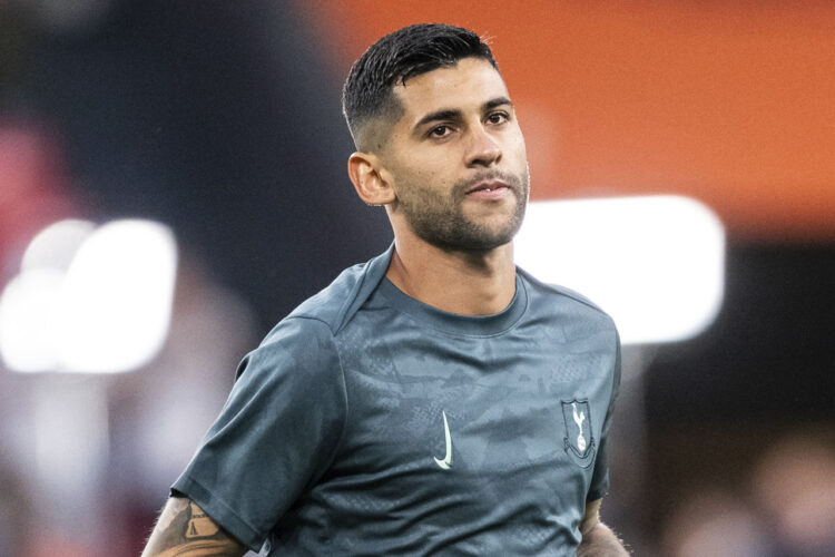 Cristian Romero Tottenham