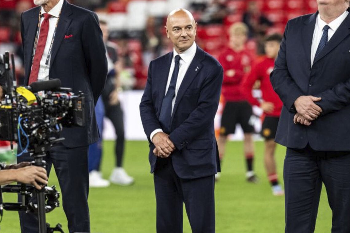 Daniel Levy Tottenham