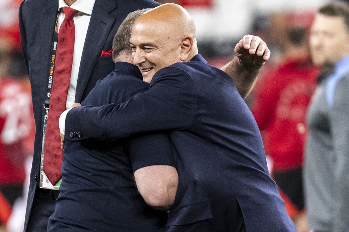 Daniel Levy Ange Postecoglou Tottenham