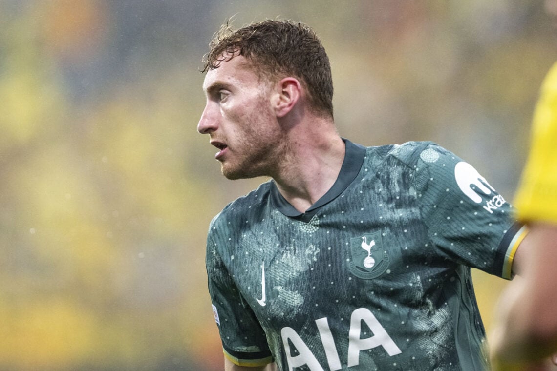 Dejan Kulusevski Tottenham